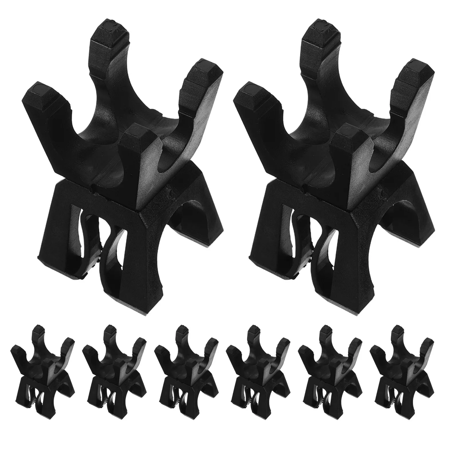 

8Pcs Pole Clips Rotatable Football Marker Rod Buckles Training Agility Pole Accessories Outdoor Swivel Clip Sports Rod Clamp