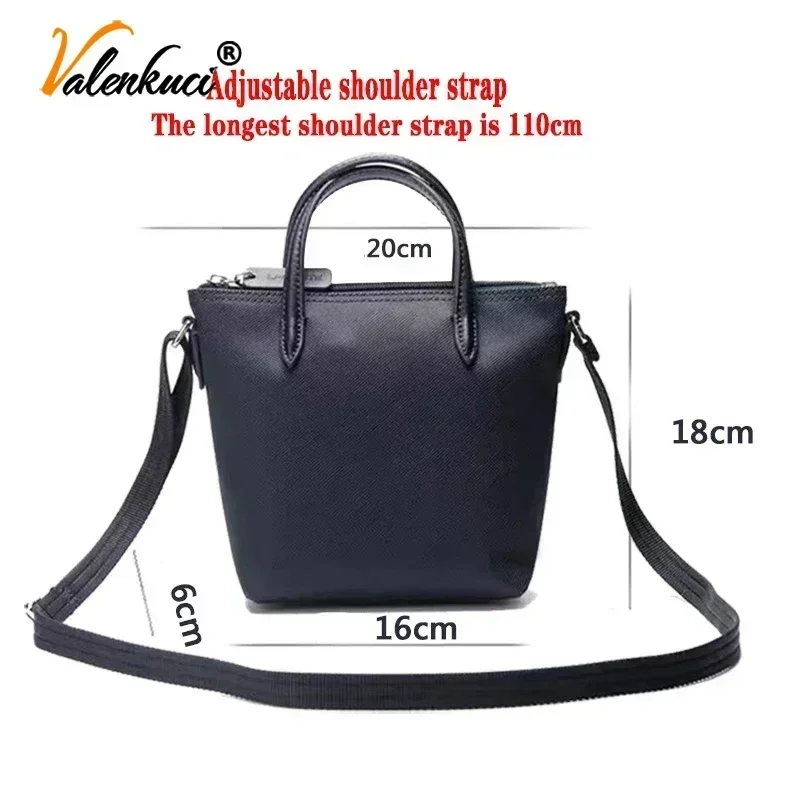 Small Cute Bag PVC Handbag Tote Travel Shopping Bag  Shoulder Bags Ladies Crossbody Bag