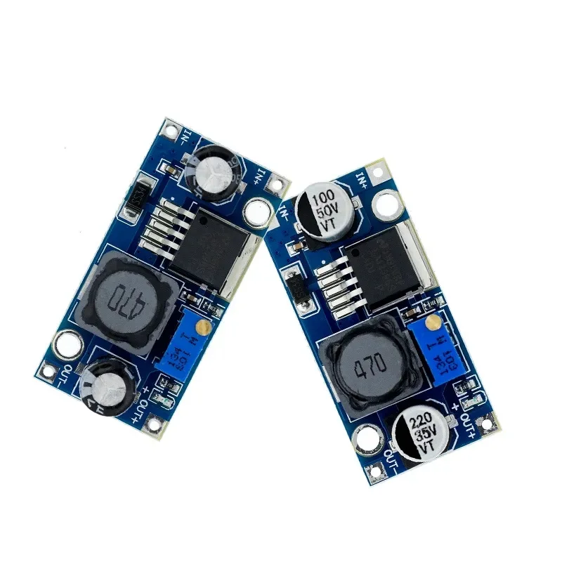 LM2596-DCModulo di alimentazione con riduzione di tensione3Regolatore di tensione regolabile 24VTurn12V 5V 3V LM2596S-ADJ