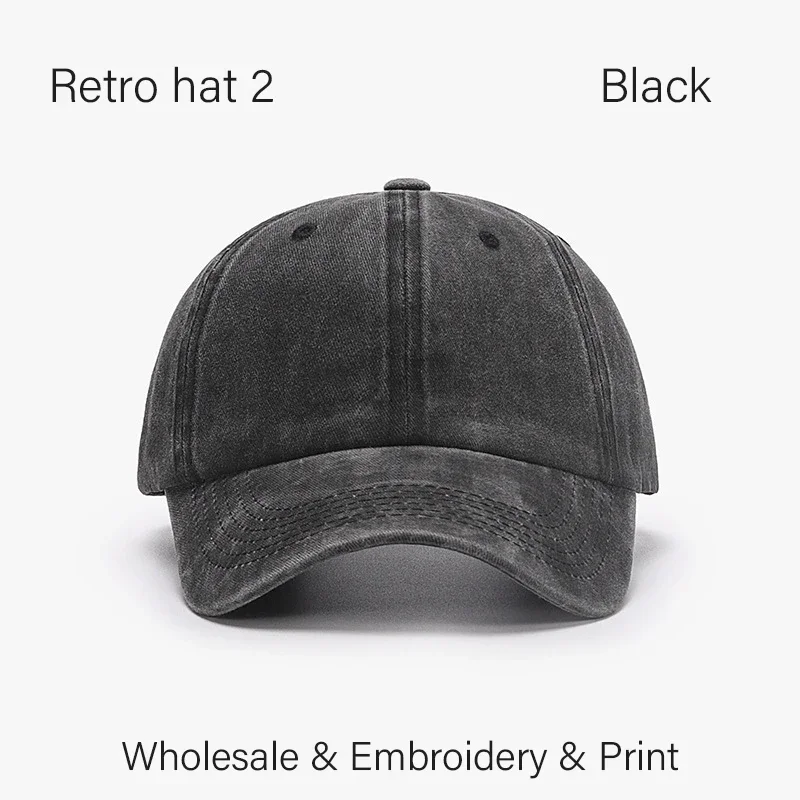 SLECKTON Mode DIY Aangepaste Brief Borduren Hoeden Baseball Cap voor Vrouwen en Mannen Katoen Ontwerp LOGO Merk Caps Unisex Groothandel