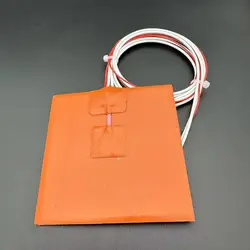 VORON0/0.1/0.2 Silicone DC 24V Heater 100x100mm 24v 60w 3D Printer Silicone Heater