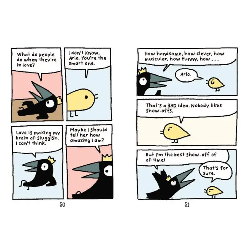 Arlo  Pips 2 Join The Crow Crowd Elise Gravel Harper Collins US 9780063050778 Book view 3