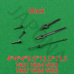 TMI 무브먼트 포인터 VK63 무브먼트 핸즈 VK61 VK63 핸즈 VK64 핸즈 VK67 VK68 VK83 VK 시리즈 핸즈 vk63a 핸즈