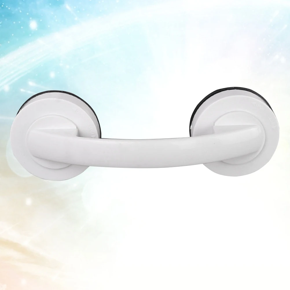 Bathroom Handrail Suction Cup Armrest Handle Safety Bars Refrigerator Bathtub Grab
