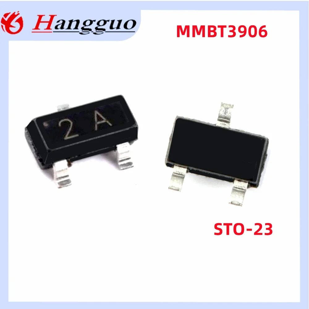 3000PCS/Lot Original  MMBT3906LT1G MMBT3906 2N3906 3906 TRANS PNP 2A SOT23 IC Best quality