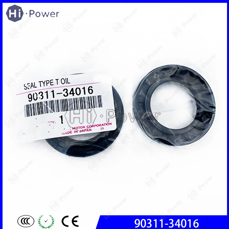 1~10pcs Auto Transmission Oil Seal 90311-34016 for Toyota OEM 9031134016 Genuine car gearbox kit