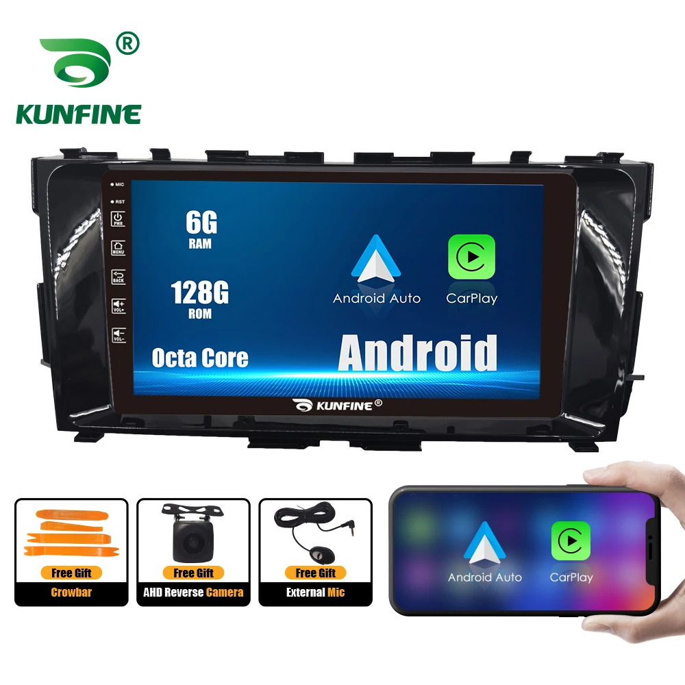 

Car Radio For Nissan Atima 2018-2021MT Android Car Stereo DVD GPS Navigation Player Touch Screen Carplay Android Auto QLED