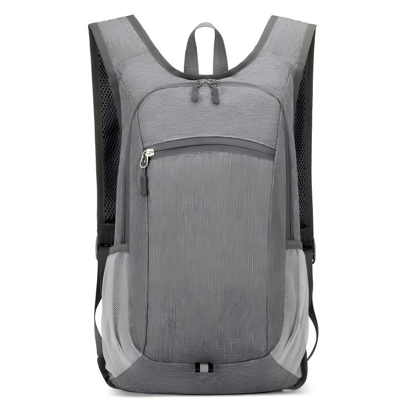 

Custom Logo Ultralight Lightweight Packable Backpack For Outdoor Sports Casual Hiking With Zipper Foldable