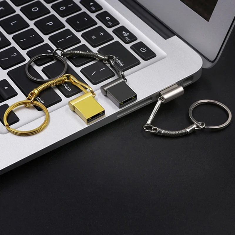 2025 뜨거운 판매 펜 드라이브 64GB 32GB 16GB 8GB 금속 Usb 플래시 드라이브 2.0 메모리 스틱 플래시 디스크 128GB 256gb 미니 저장 장치