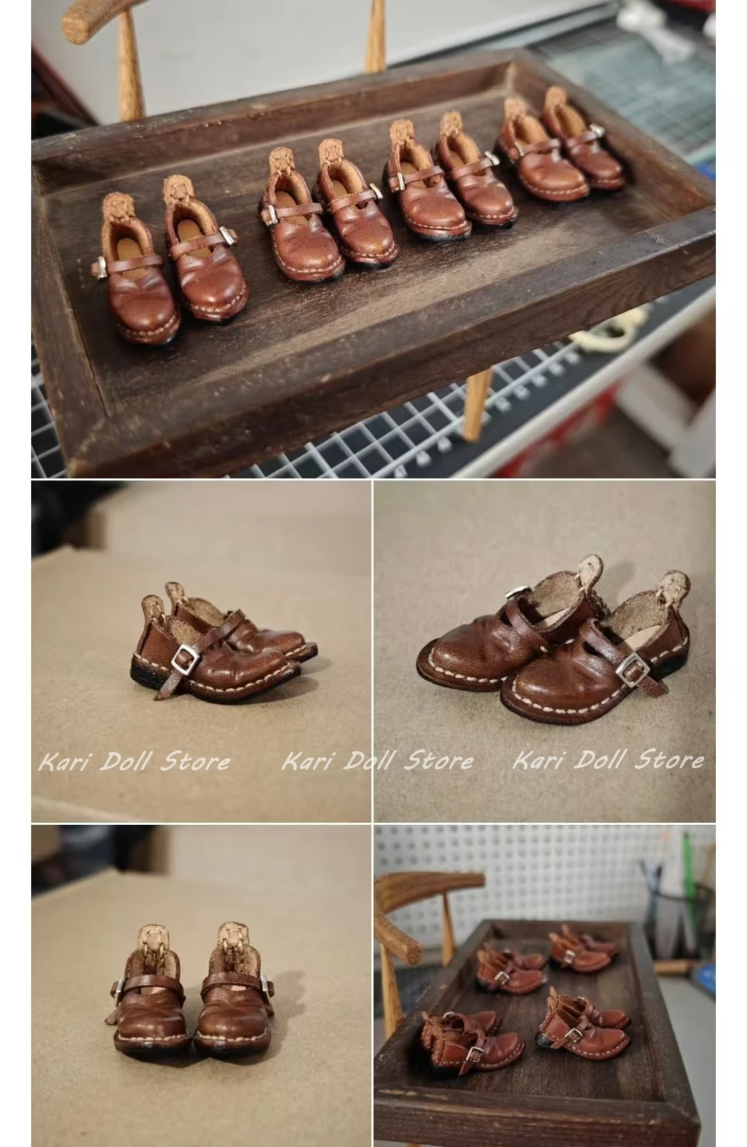 

2026 Kari Doll Shoes pointed toes for Landazz Landoudou ob24 ob22 Doll