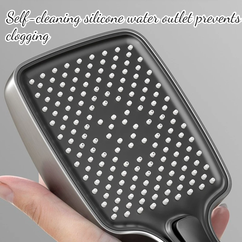 Wear Resistant Shower System Constant Temperature Shower Column Mutifunctional Portable Showers Set Adjustable Bathroom Faucets