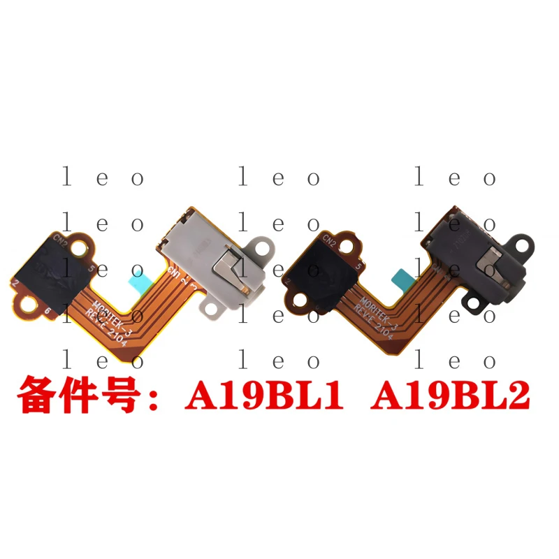 for  Dell XPS15 9500 9510 9520 9530 Precision 5550 5560 5570 Headphone Jack Audio Headphone Interface Board A19BL1 A19BL2
