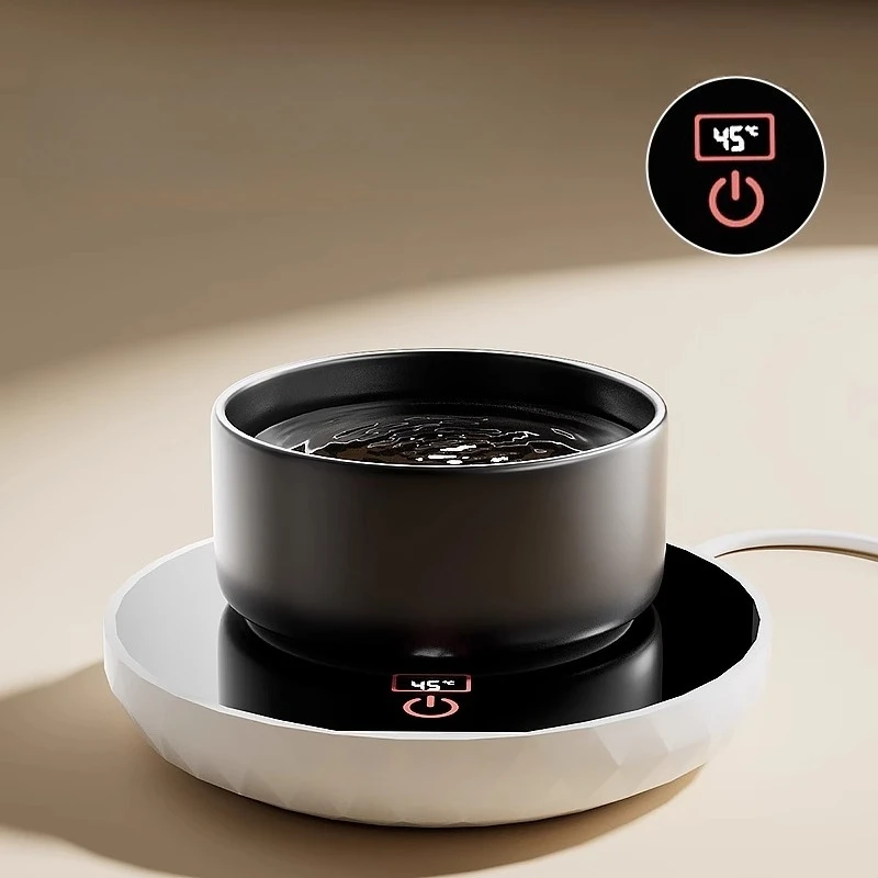 

Heating Cat Bowl Ceramic Cats Dog Bowl Winter Constant Temperature Water Cat Kitten Dogs Puppy Bowls Pet Feeder Product Supplies