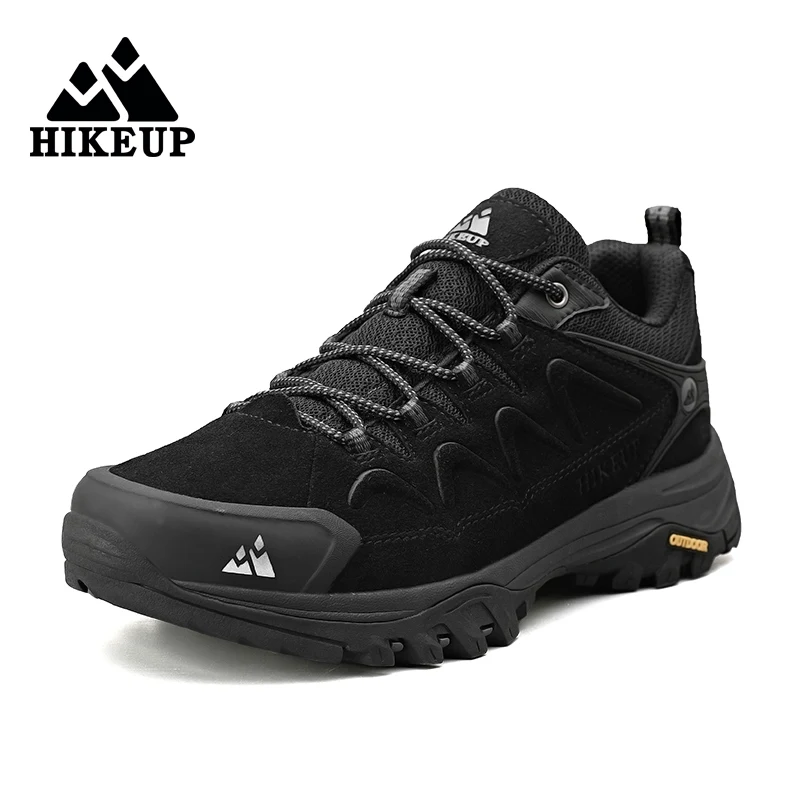 HIKEUP Botas Senderismo Cuero – trekking outdoor hombre