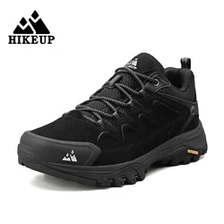 HIKEUP Botas Senderismo Cuero – trekking outdoor hombre