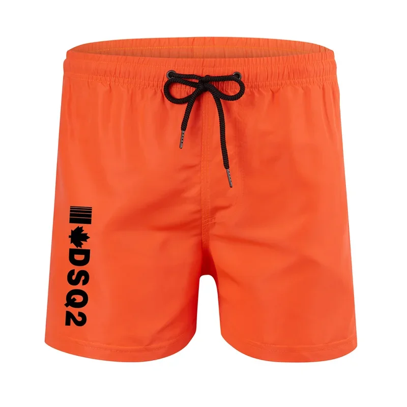 2025 Heren zomer hoge kwaliteit joggingbroek Mode strandbroek Gymnastiektraining shorts Sneldrogende jogging gebreide casual broek