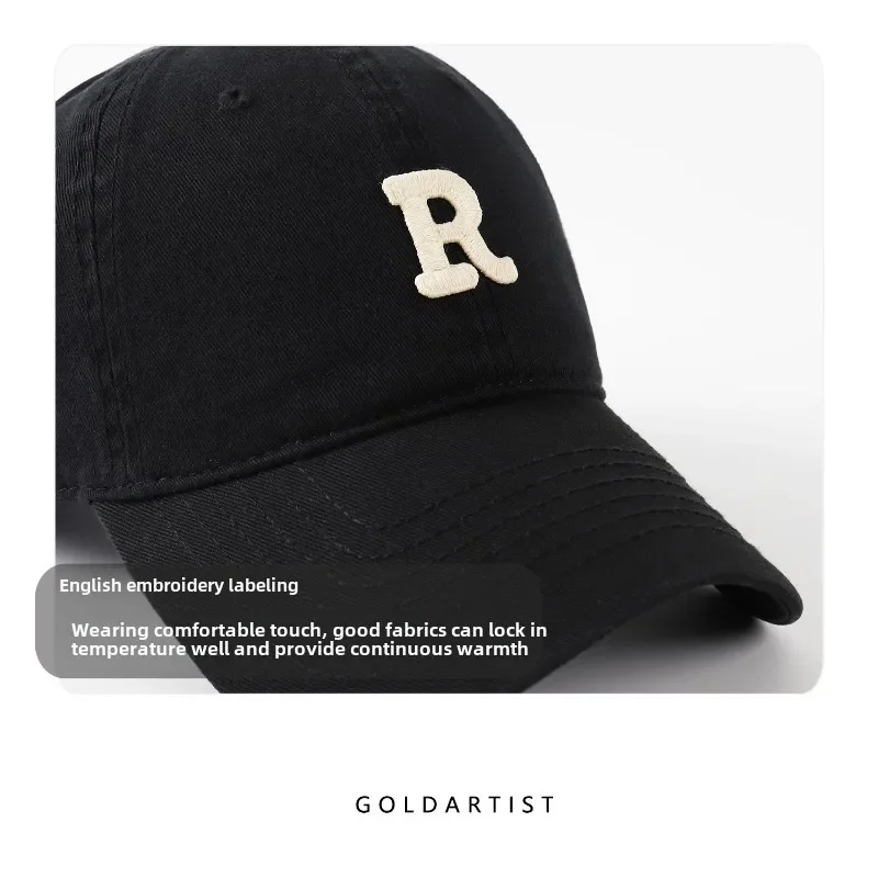 100% Cotton Caps for Men  Unisex Large Size Baseball Cap Summer Big Head XL  Size Hat Men 63cm Trucker Caps 62CM Dad Cap