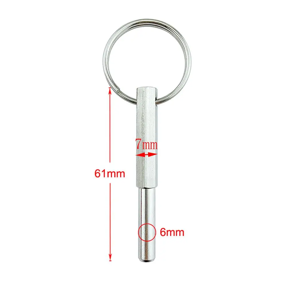 Oval Head Repair Tool Key for Jura / / / Orchestro Coffee Machine (Made from 316 Stainless Steel)