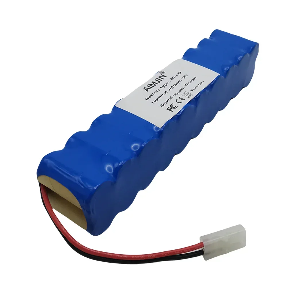 3000mAh 24V Ni-Cd Battery Pack CD Vacuum Cleaner Besen Air Force Extreme For Rowenta RH8770 RH8771WS RH877501 RH8779 RH877901