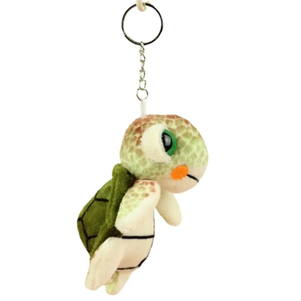 

Creative Turtle Turtle Plush Keychain Soft Cartoon Anime Turtle Doll Pendant 10cm Ins Plush Toy Keyring Children Toys