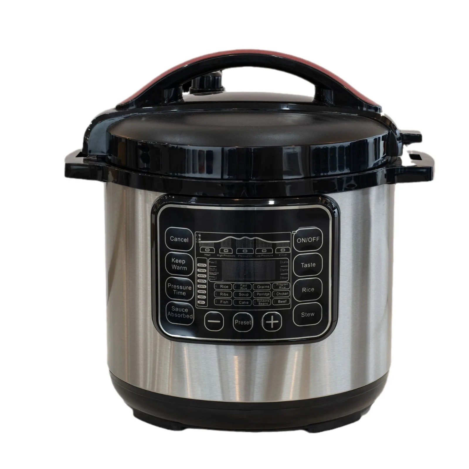 

2026 Multifunctional 6L/8L/12L high-capacity intelligent household pressure cooker for kitchen and cooking appliance