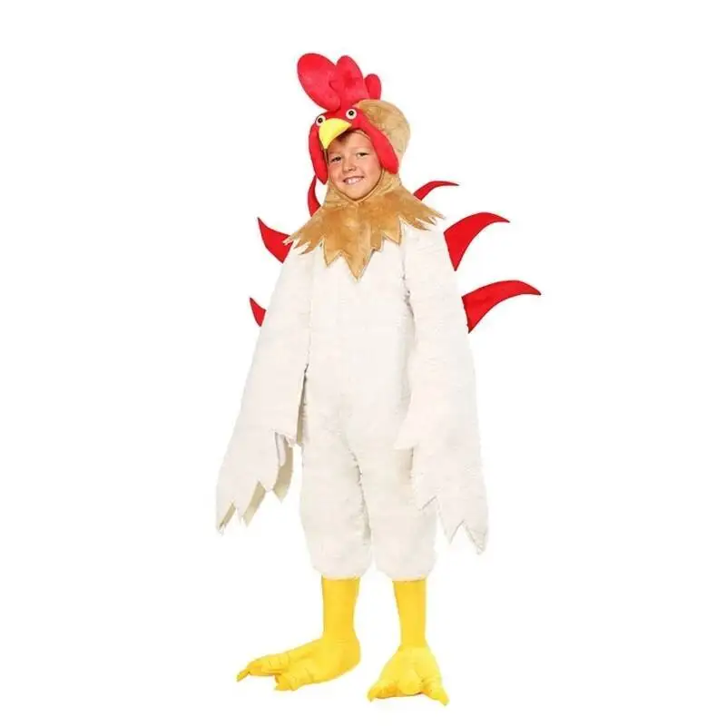 

children cock cosplay for adult kids chicken animal costume animal Halloween Carnival party Fancy Dress Outfits