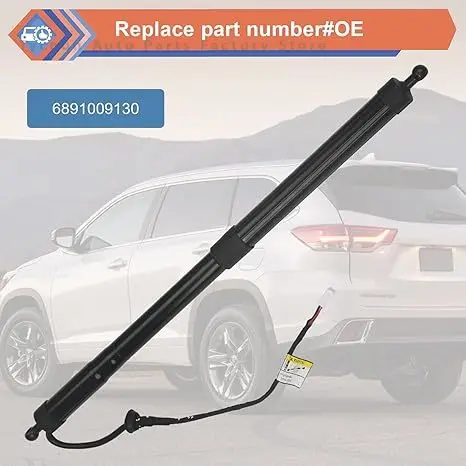 6891009130 Pair Electric Tailgate Gas Support Struts for 2014-2019 Toyota Highlander 6891009051 6891009053 6892009020 6892009021