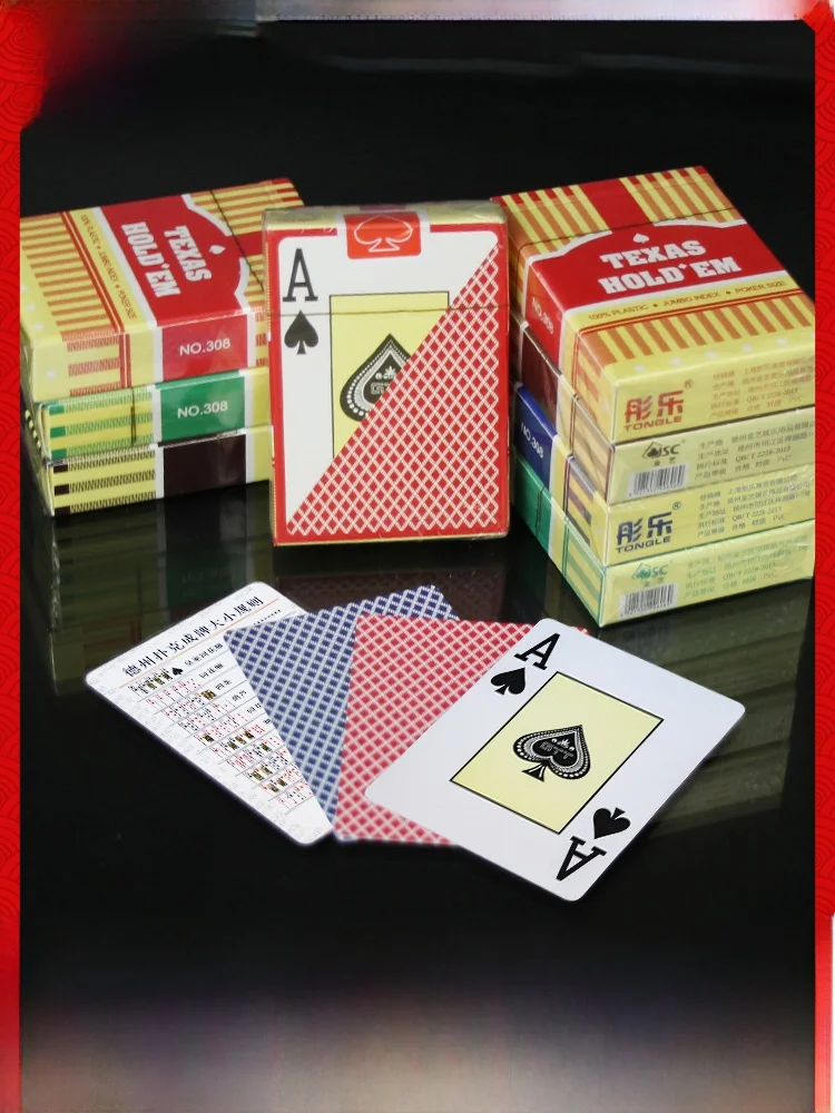 トンル-テキサスホールデム-ポーカーカード-プラスチック製競技用グレード-洗える-防水-wpt認定-pvc製プレイングカード-ゲーム用
