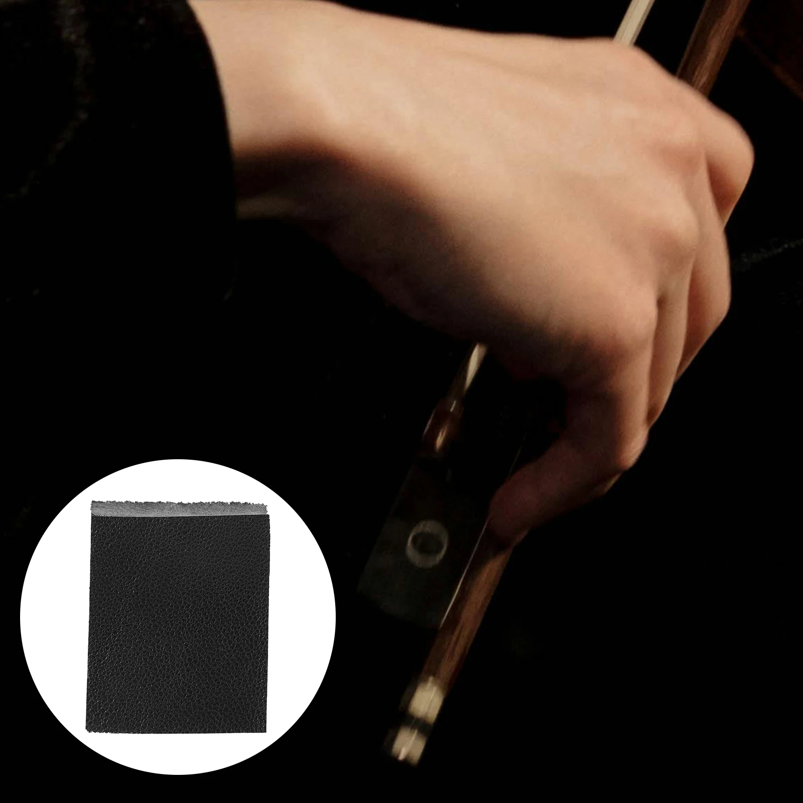 

3Pcs Violin Bow Grip Sleeve Ergonomic Design Prevents Slipping Supports Proper Posture Essential Music Instrument Maintenance