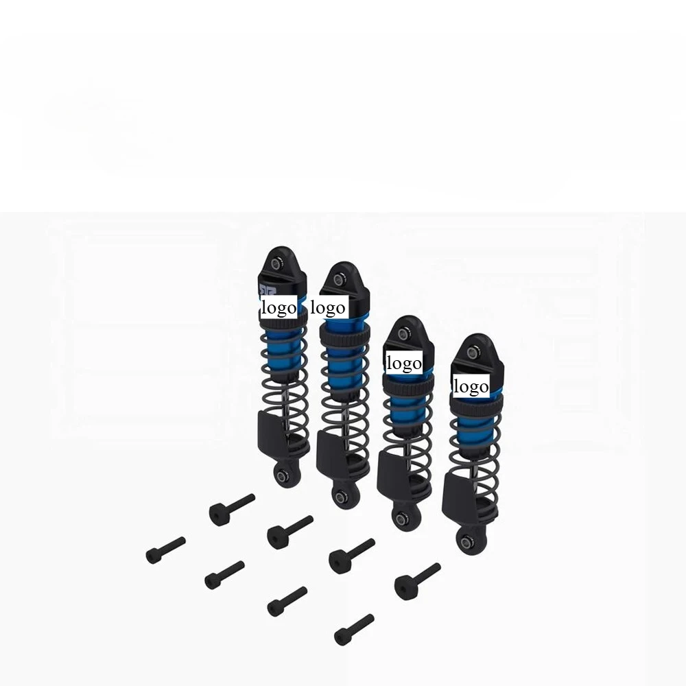 Upgrade Part Pre assembled Front Rear Shock Set 700cSt 4Pcs For 1/16 Arrma Mini Kraton customsize RC Car Replacement Accessories