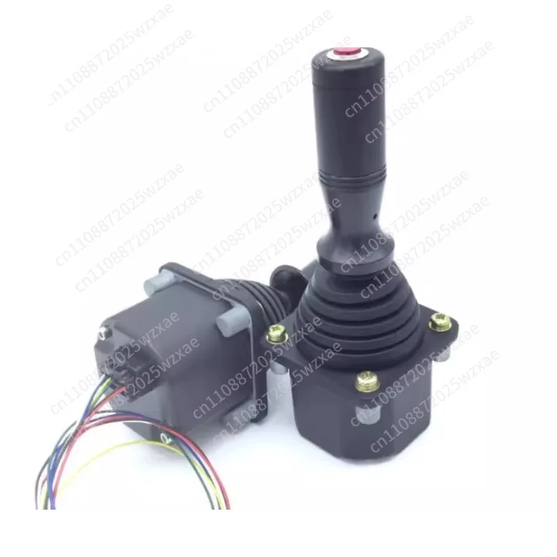 60B joystick construction machinery equipment 2 axis 1 button industrial rocker handle Hall joystick