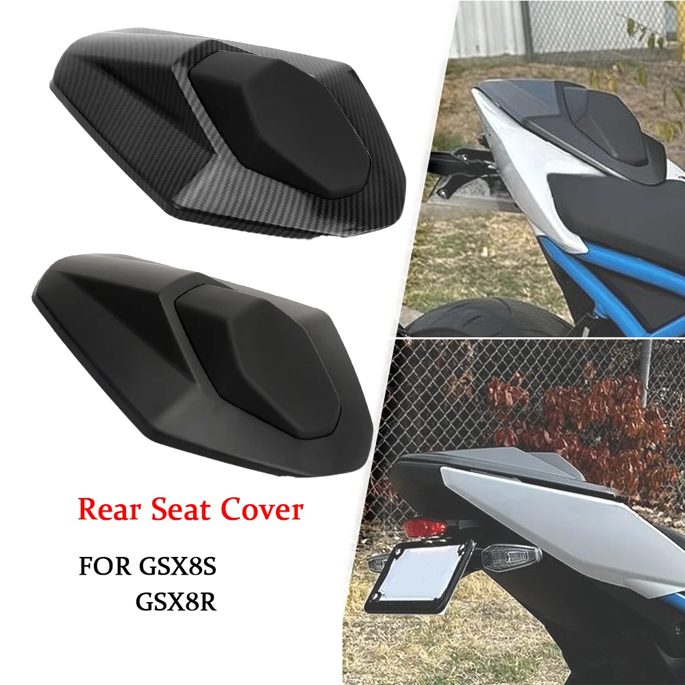 

For Suzuki GSX-8R GSX8R 2024 GSX 8R 8S GSX-8S GSX8S 2023- Motorcycle Accessories Pillion Rear Seat Cover Cowl Fairing