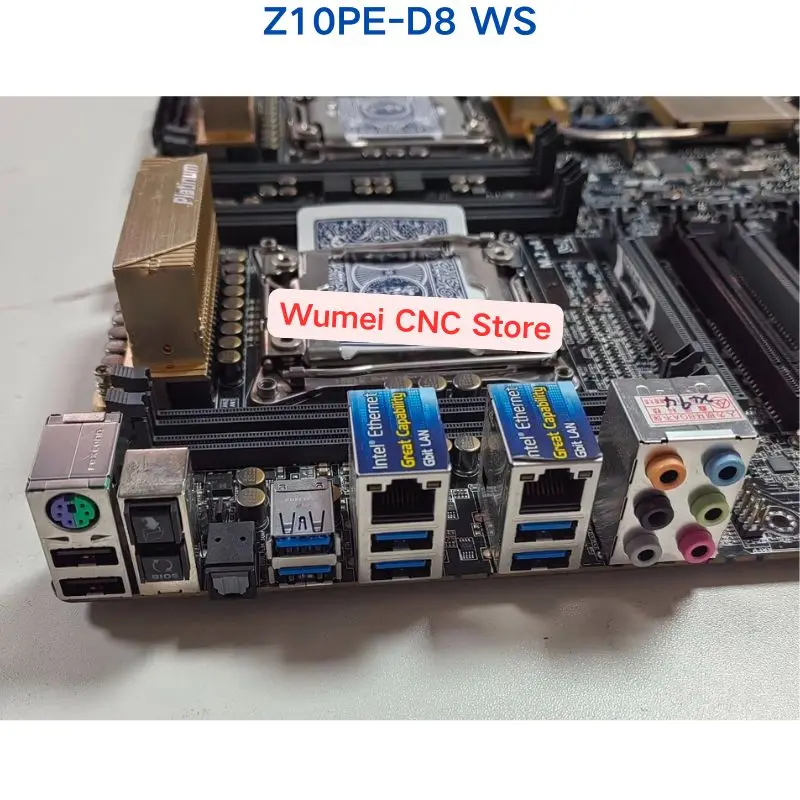 Second-hand test OK MZ32-AR0 REV:1.0 DDR4 Socket SP3 server motherboard If You Need Other Specifications, Please Consult