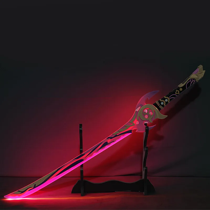 Genshin Impact – modèle d'arme Kamisato Ayaka, 108cm, brumisateur reforgé, Cosplay, série d'action Anime, ornements de bureau, jouets pour enfants