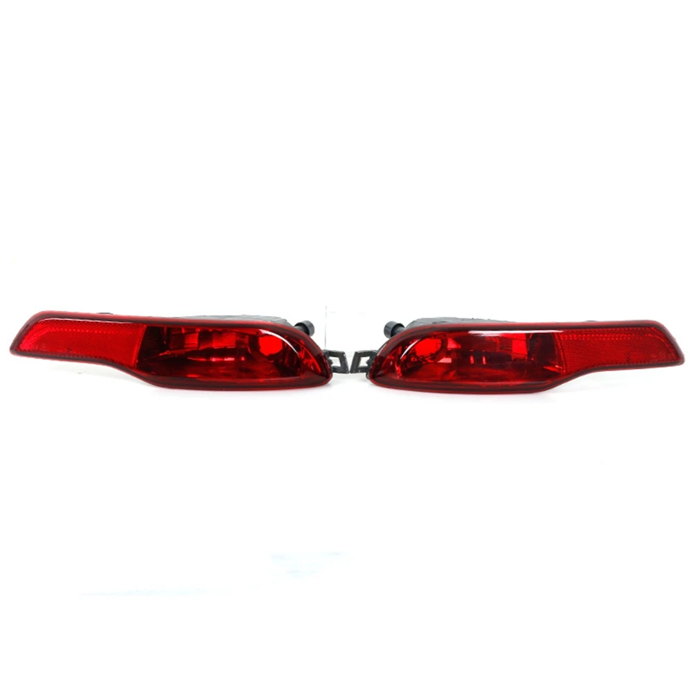 LED Rear Bumper Reflector Cap Rear Fog Light Cover Taillight Shell for Jeep Cherokee 2014-16 68102877AC