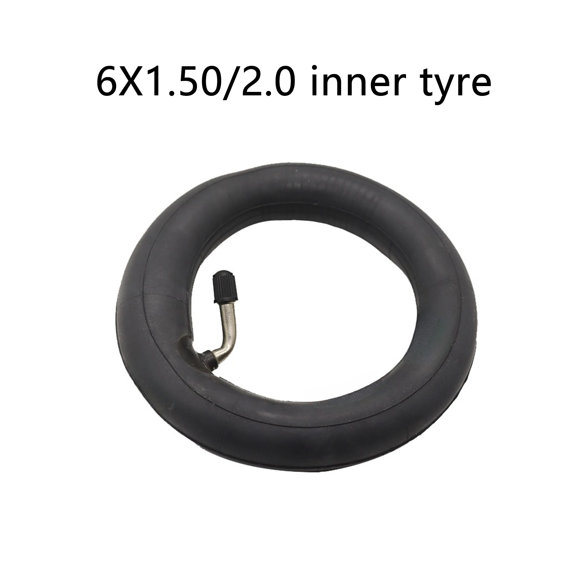 High quality 6X1.50/2.0 inner tube, suitable for 6X1.5/2.0 inner tube baby strollers, electric scooters, tire accessories