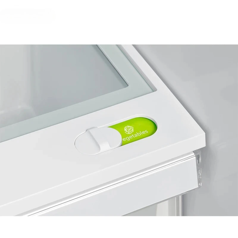 2025 22.5 مكعب. قدم. ثلاجة بباب فرنسي - نمط مدمج بعمق مضاد مع نظام تبريد مزدوج وإضاءة LED