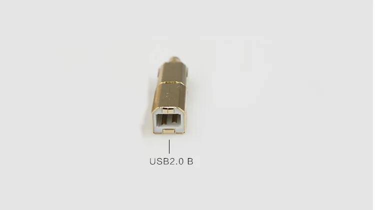 Hifi Audio Vergulde Type A Type B Type C Usb Een Usb B Usb 3.0 Mini Usb Mico Connector jack Tail Sockect Connector Poort Sockect