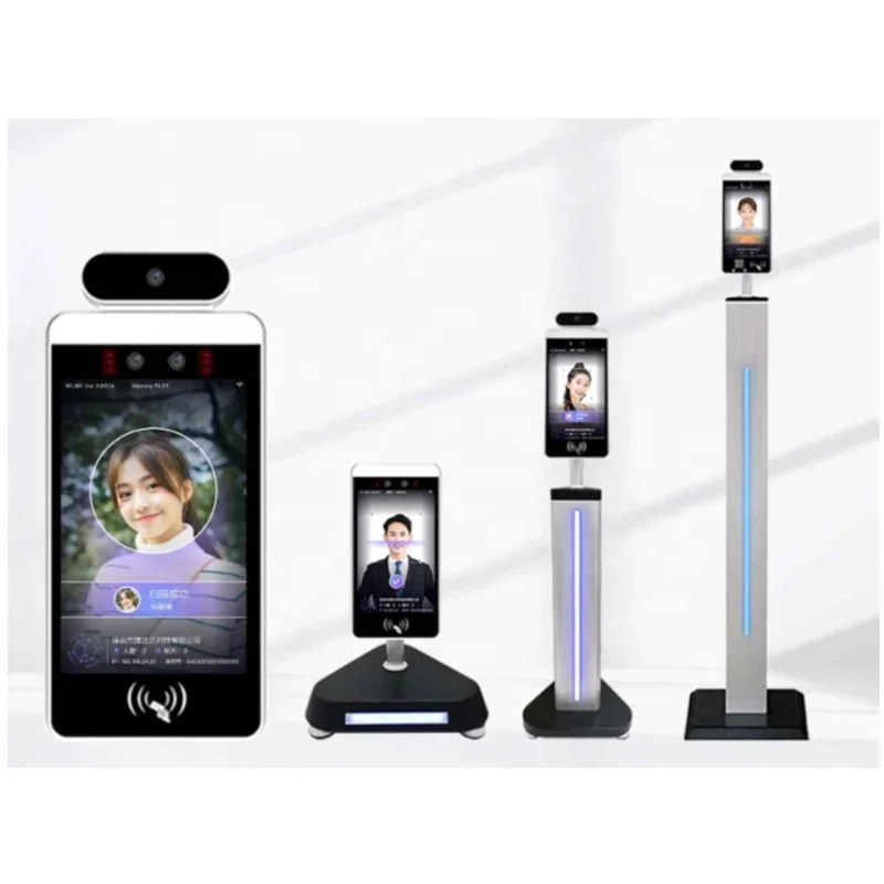 Auto Face Recognition Security System, Tempo e Attinery Dispositivo