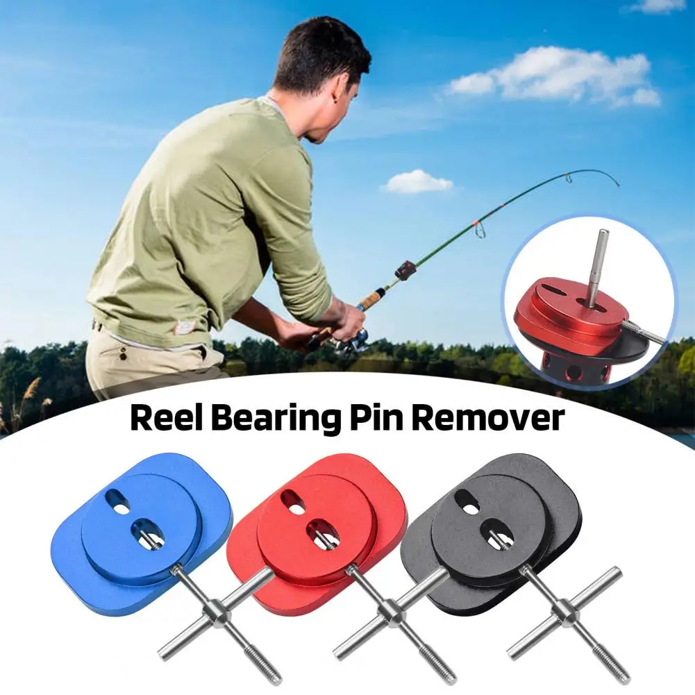 Fishing Reel Bearing Pin Remover Baitcasting Reel Pin Removal Tools Fishing Gear Modification Repair Maintenance Accessories