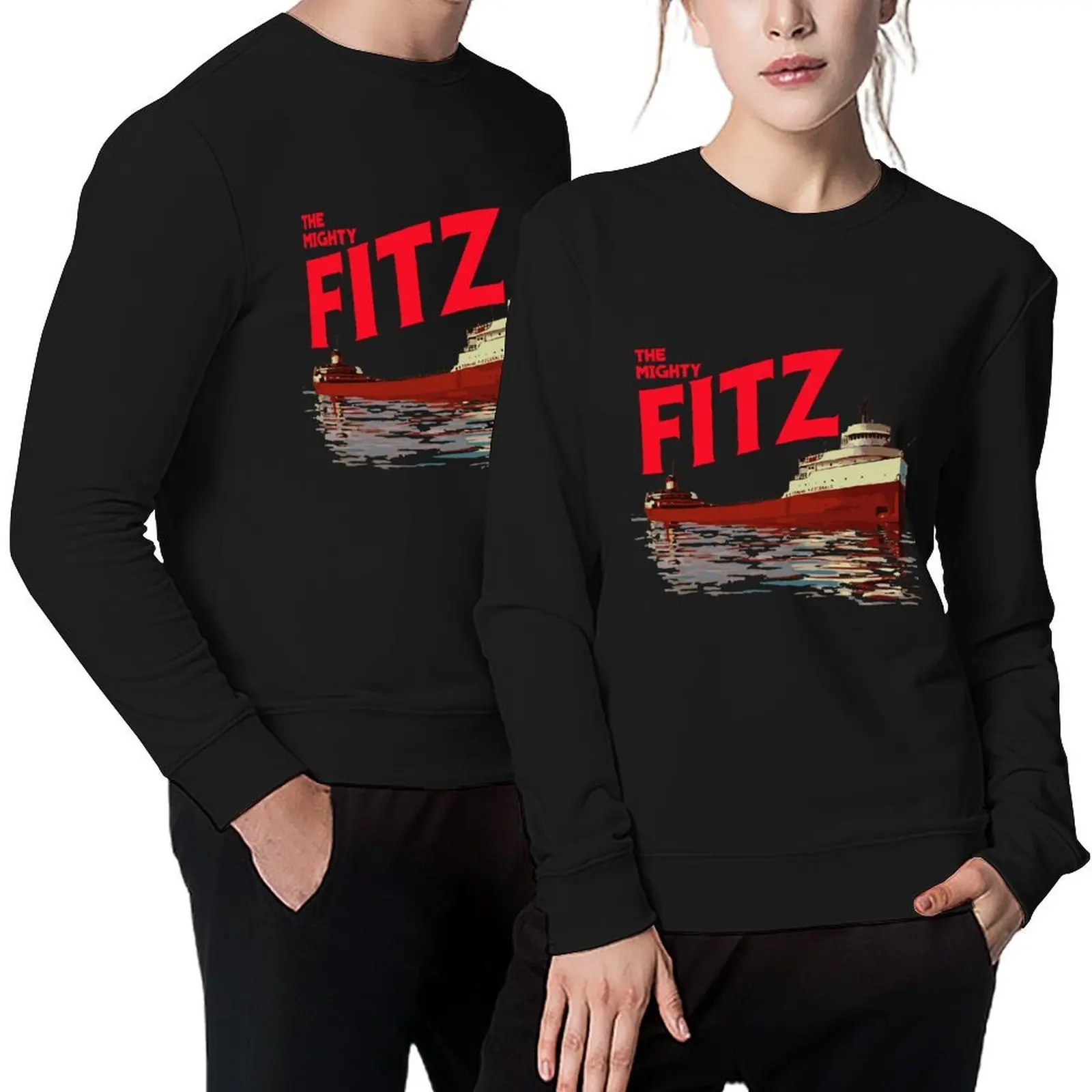

The Mighty Fitz Pullover men's clothes tracksuit men men clothes male clothes new in sweatshirts
