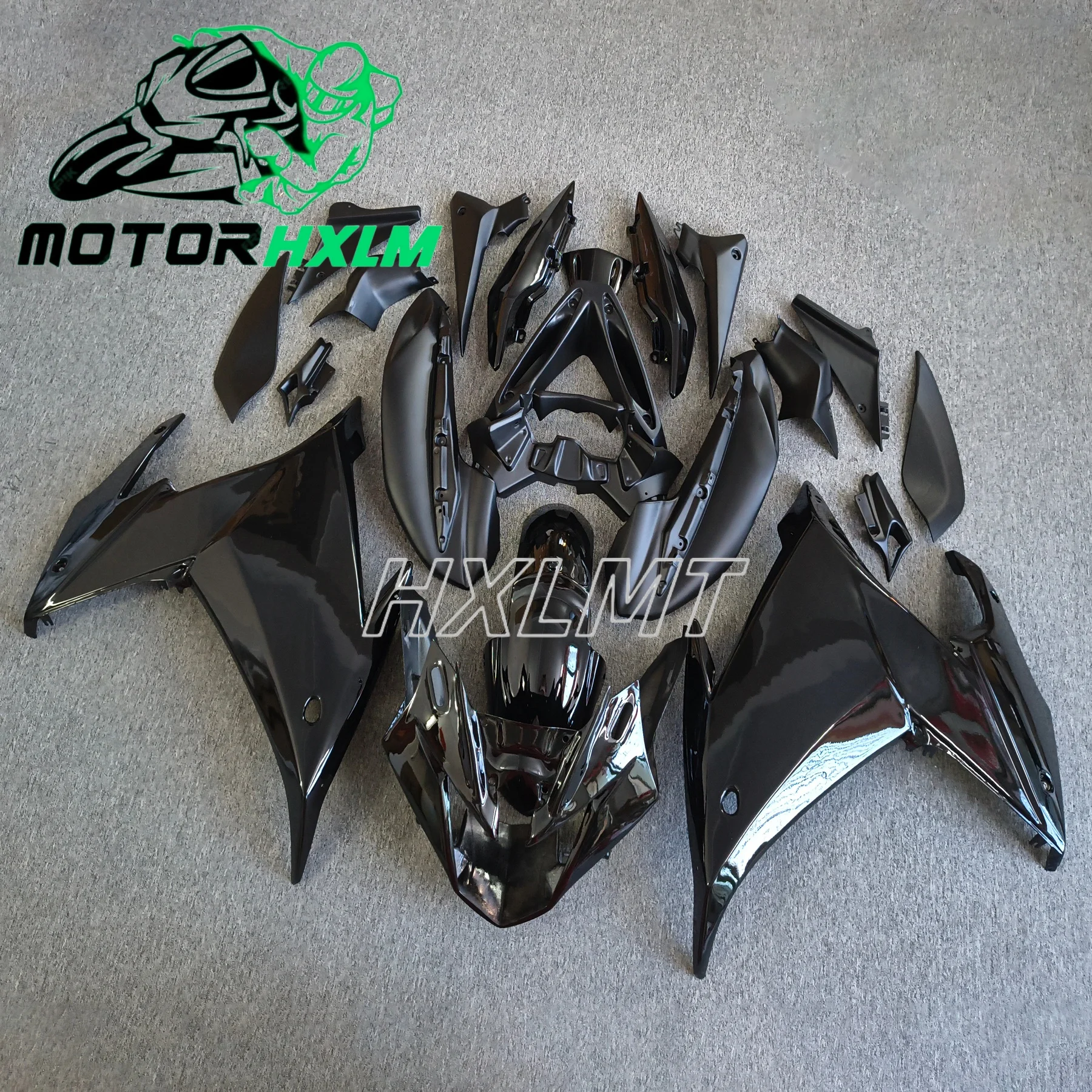 Headlight Cowl For Yamaha FZ6R FZ 6R 2009-2015 09 10 11 12 13 14 15 Head Front Upper Nose Cowls Fairings Kit Motorcycle Shell