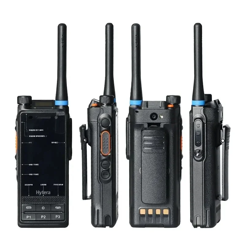 Walkie Talike 4G com cartão Sim Telefone Dmr Walkie Talkie Hytera Pdc680 com Wifi para HyteraPDC680