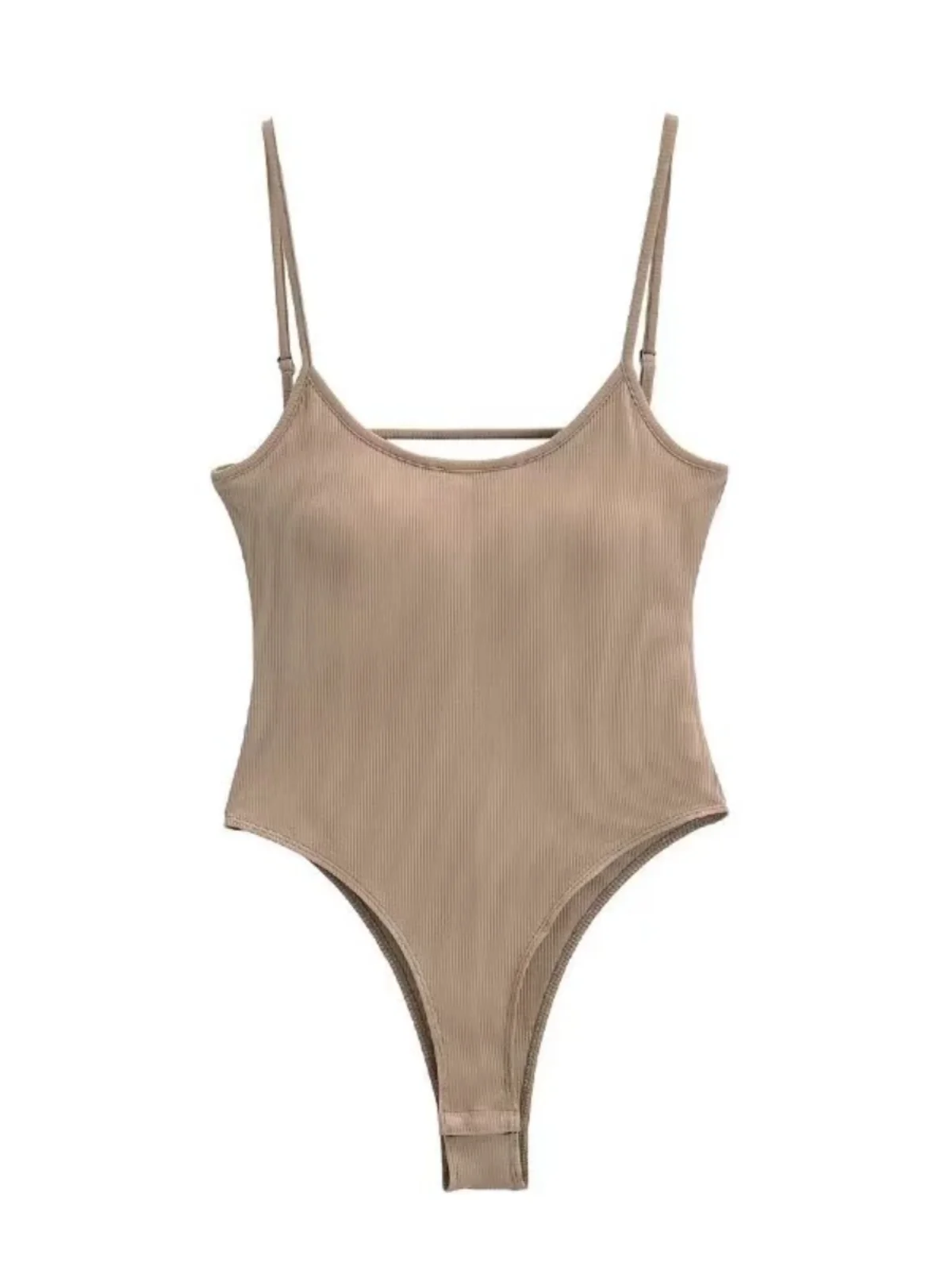 

Women Khaki Basic Jumpsuits Overalls Y2k Sleeveless Playsuits 90s Vintage Sissy Exotic Sexy Rompers Coquette Clothes Summer 2025