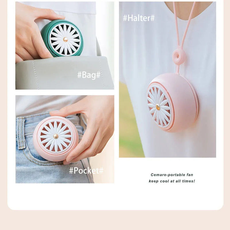 Рисунок 5 - Портативный мини-вентилятор с вырезом