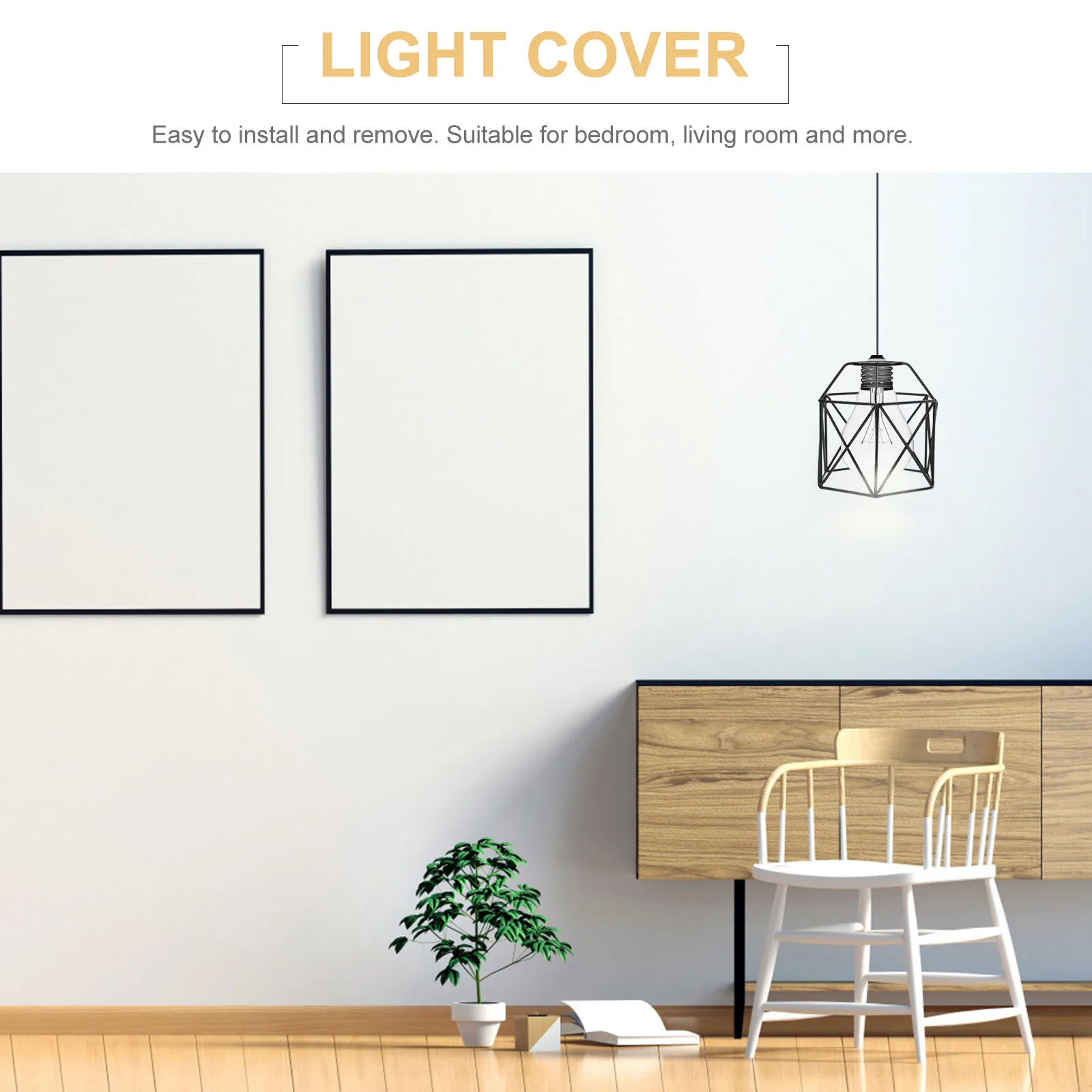 

Retro Iron Lampshade Small Light Covers Decorative Wall Accessories Chic Multifunction Retro Design Practical Use Suitable Lamps