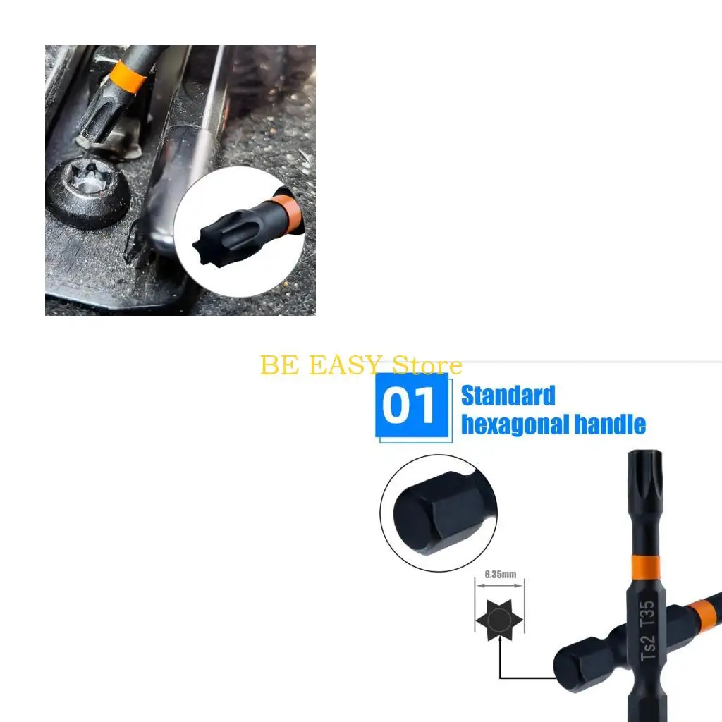 

E28F 10 шт. Набор шестигранных ключей с Т-образной ручкой, промышленные стальные магнитные отвертки, инструмент для точной