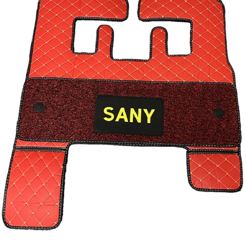 

Sany excavator floor mat 55 60 75 Pro 135 205 215 365 National 4 new cab floor mat