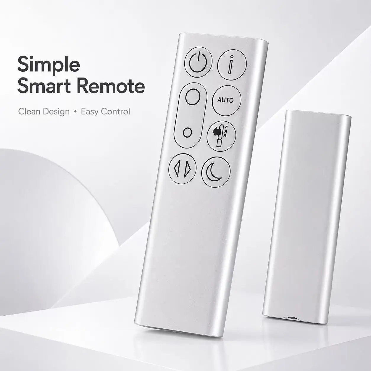 Replacement Remote Control for Dyson Pure Cool TP04 TP06 TP09 DP04 Purifying Fan Remote Control(Silver) view 5