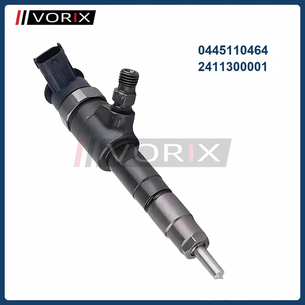 

Common Rail Diesel Fuel Injector 0445110464 2411300001 MIU802884 for Yanmar